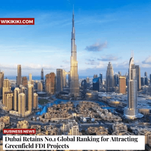 Dubai Retains No.1 Global Ranking for Attracting Greenfield FDI Projects