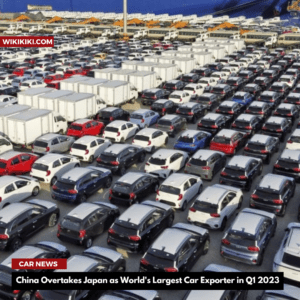 Largest Car Exporter 