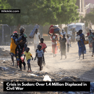 Sudan: Over 1.4 Million Displaced