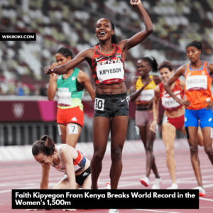 Faith Kipyegon From Kenya Breaks World Record