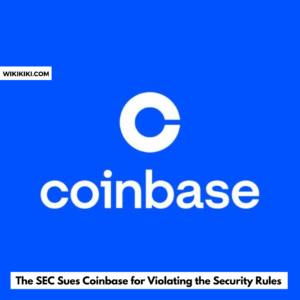SEC Sues Coinbase