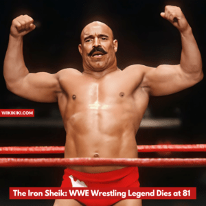 The Iron Sheik: WWE Wrestling Legend Dies at 81
