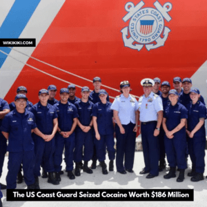 US Coast Guard Seized Cocaine