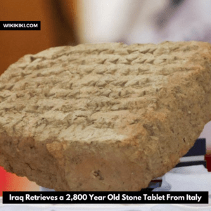 Stone Tablet from Italy