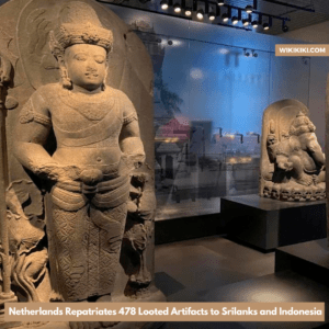 Netherlands Repatriates 478 Looted Artifacts to Srilanka and Indonesia