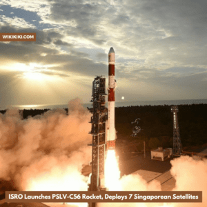 ISRO Launches PSLV-C56 Rocket, Deploys 7 Singaporean Satellites