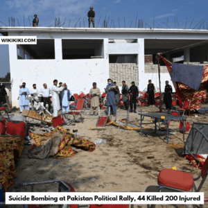 Suicide Bombing at Pakistan Political Rally, 44 Killed 200 Injured