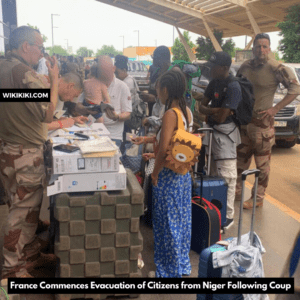 France Commences Evacuation of Citizens from Niger Following Coup