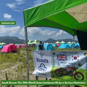 South Korea: The 25th World Scout Jamboree Hit by a Serious Heatwave