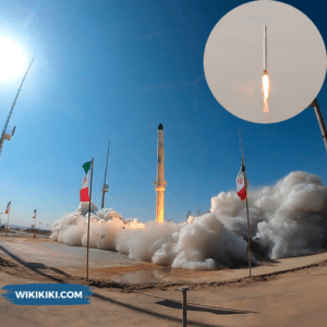 Iran Launches Noor-3 Military Satellite into Space