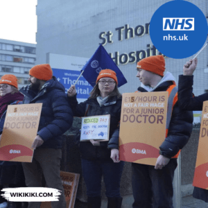NHS Six-day Junior Doctors Strike, Longest in 30 Years