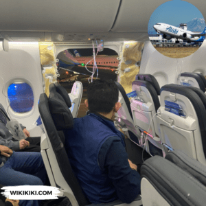 Alaska Airlines Boeing 737 Max 9 Makes Emergency Landing