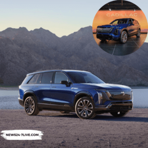 2026 Cadillac Vistiq EV SUV Revealed