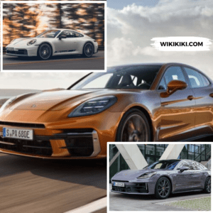 The 2024 Panamera introduces several E-Hybrid variants including the Panamera 4 E-Hybrid and Panamera Turbo E-Hybrid. These models integrate a revamped hybrid system that combines a petrol engine with an electric motor.